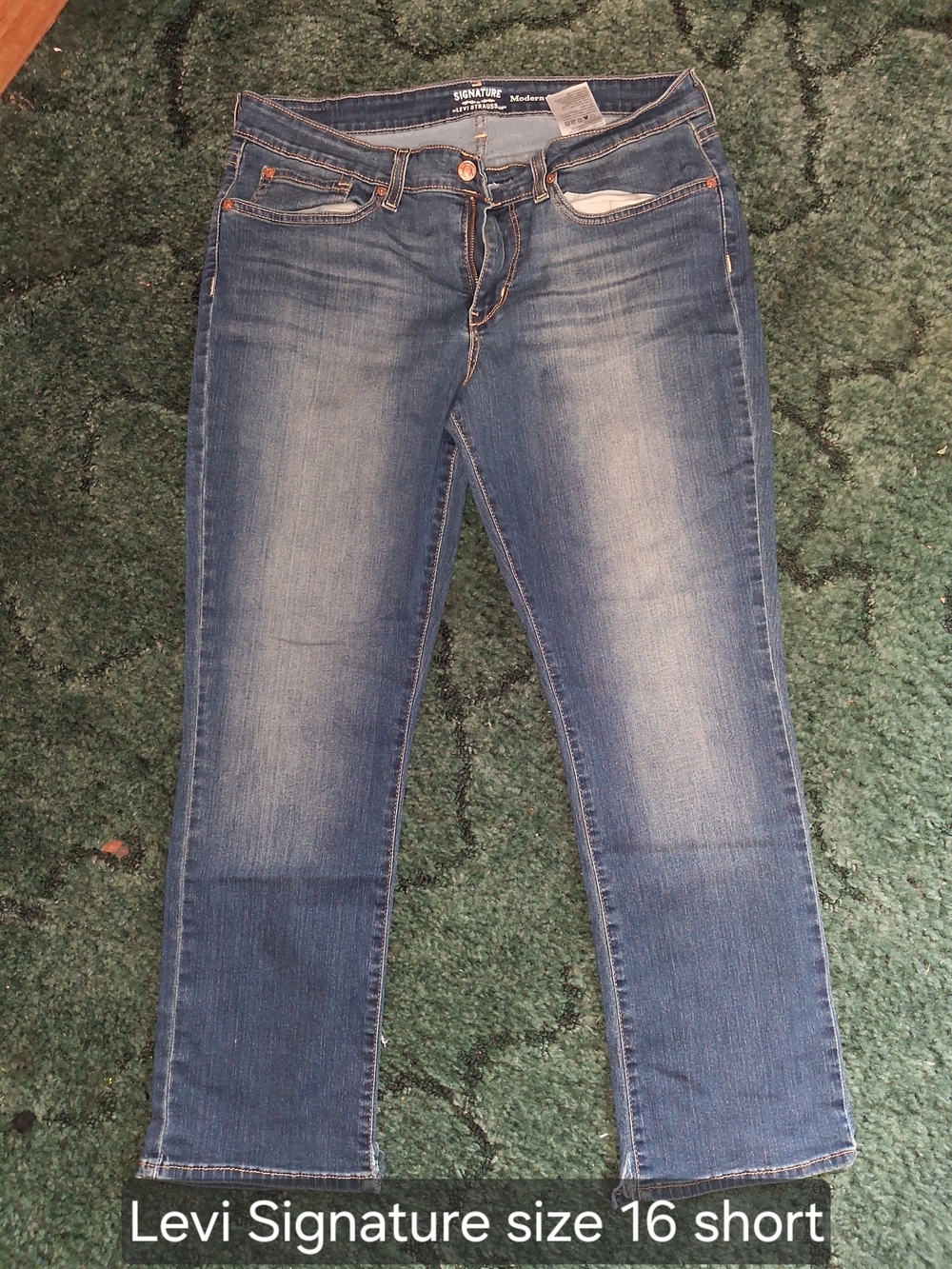 Signature Women’s Blue Boot Cut Jeans